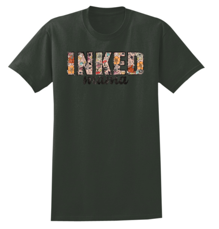 Inked Mama Tshirt (adult)