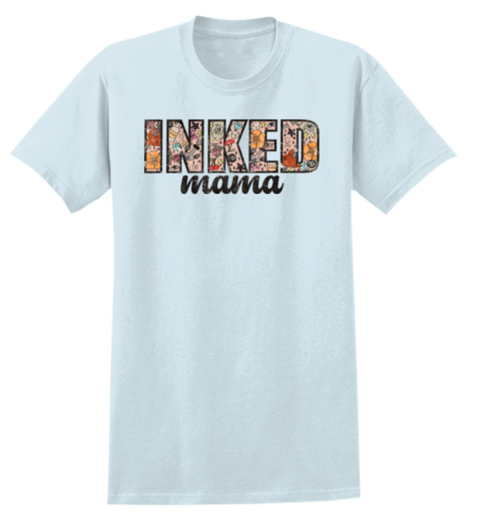 Inked Mama Tshirt (adult)