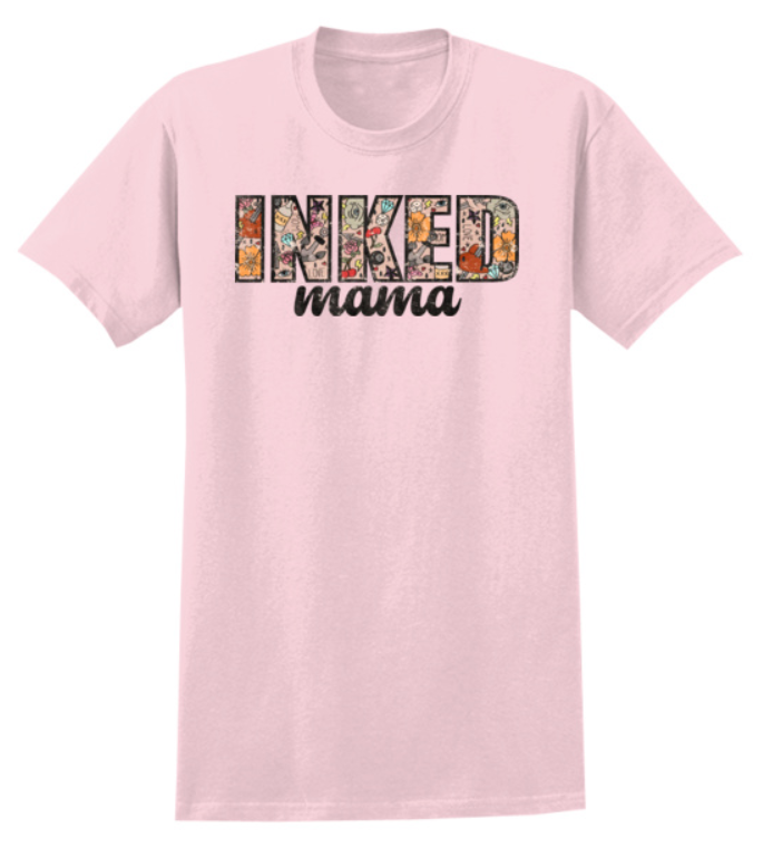 Inked Mama Tshirt (adult)