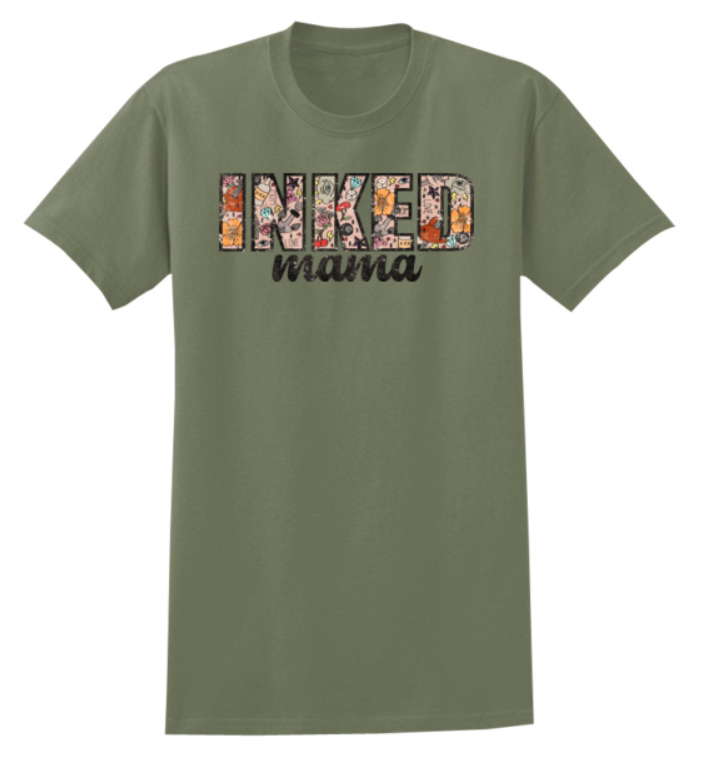 Inked Mama Tshirt (adult)