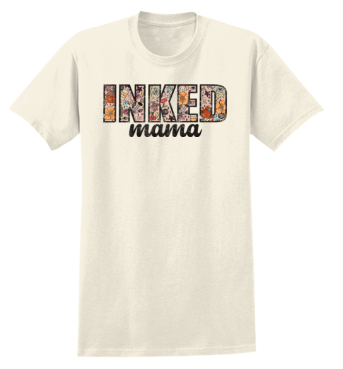 Inked Mama Tshirt (adult)