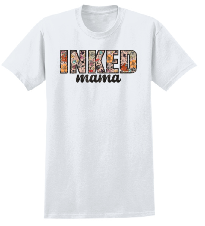 Inked Mama Tshirt (adult)