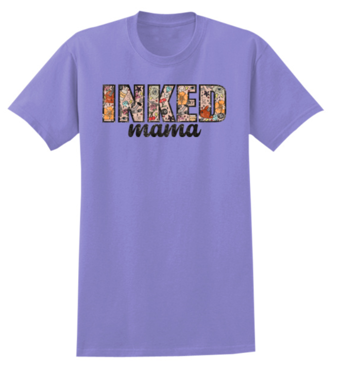 Inked Mama Tshirt (adult)