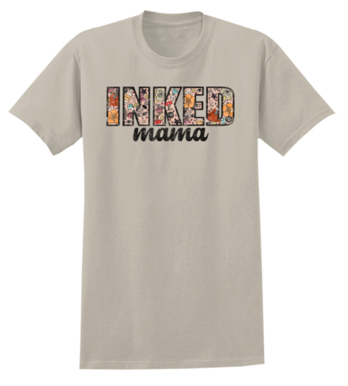 Inked Mama Tshirt (adult)