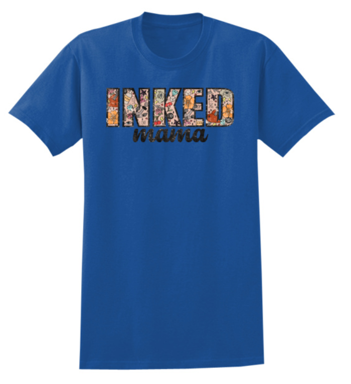 Inked Mama Tshirt (adult)