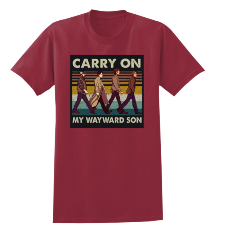 Wayward Son Tshirt (kids)