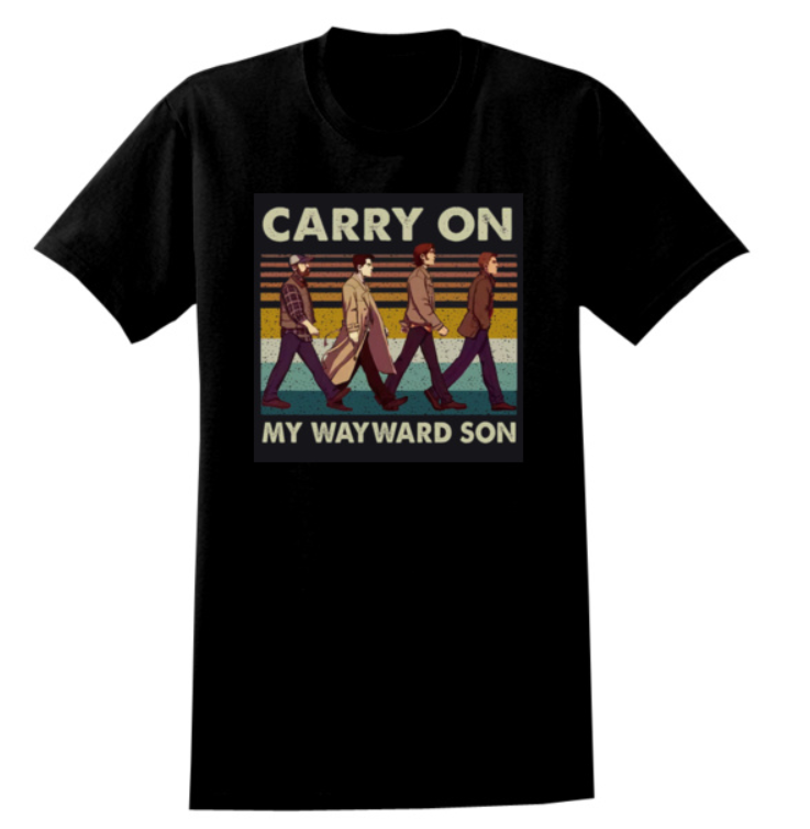 Wayward Son Tshirt (kids)
