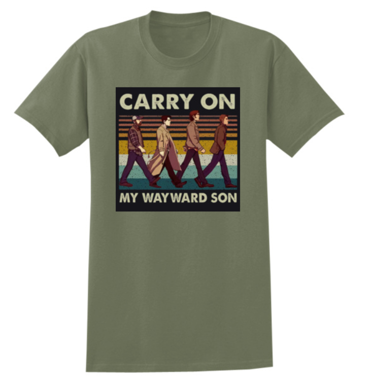 Wayward Son Tshirt (kids)