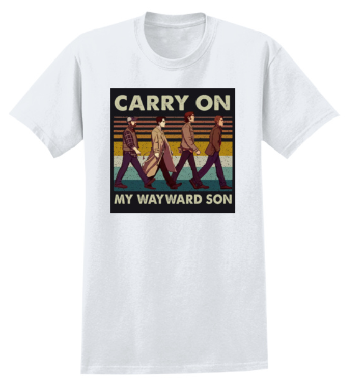 Wayward Son Tshirt (kids)