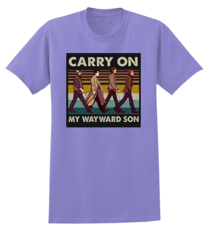 Wayward Son Tshirt (kids)