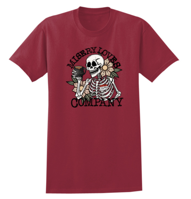 Misery Tshirt (adult)