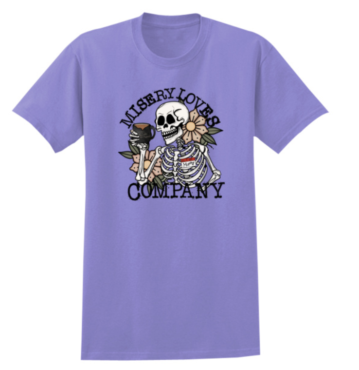 Misery Tshirt (adult)