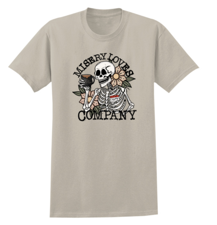 Misery Tshirt (adult)