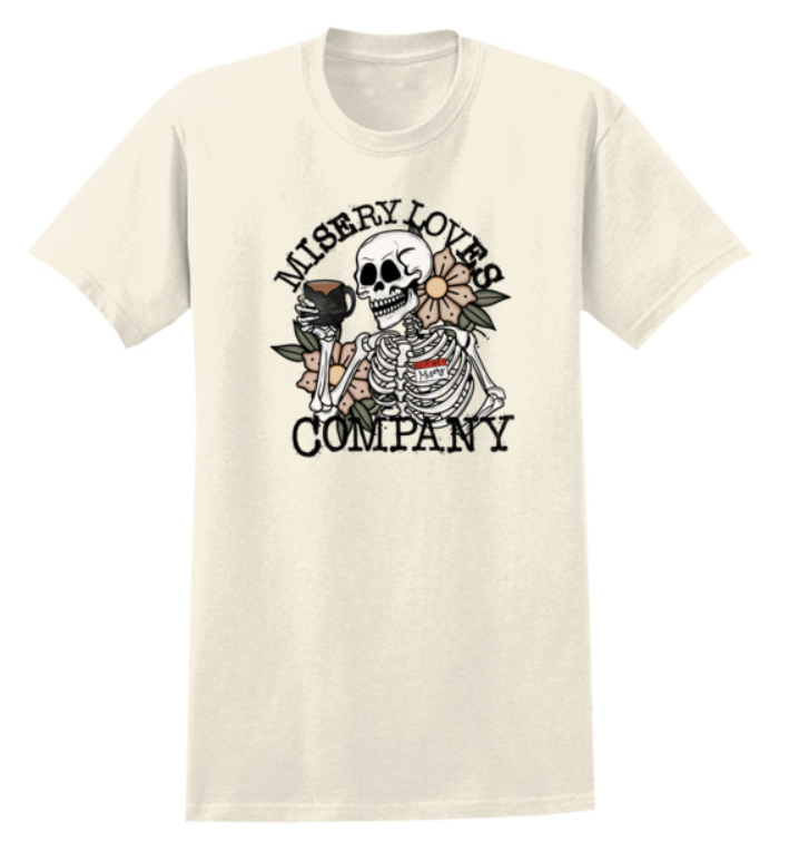 Misery Tshirt (adult)