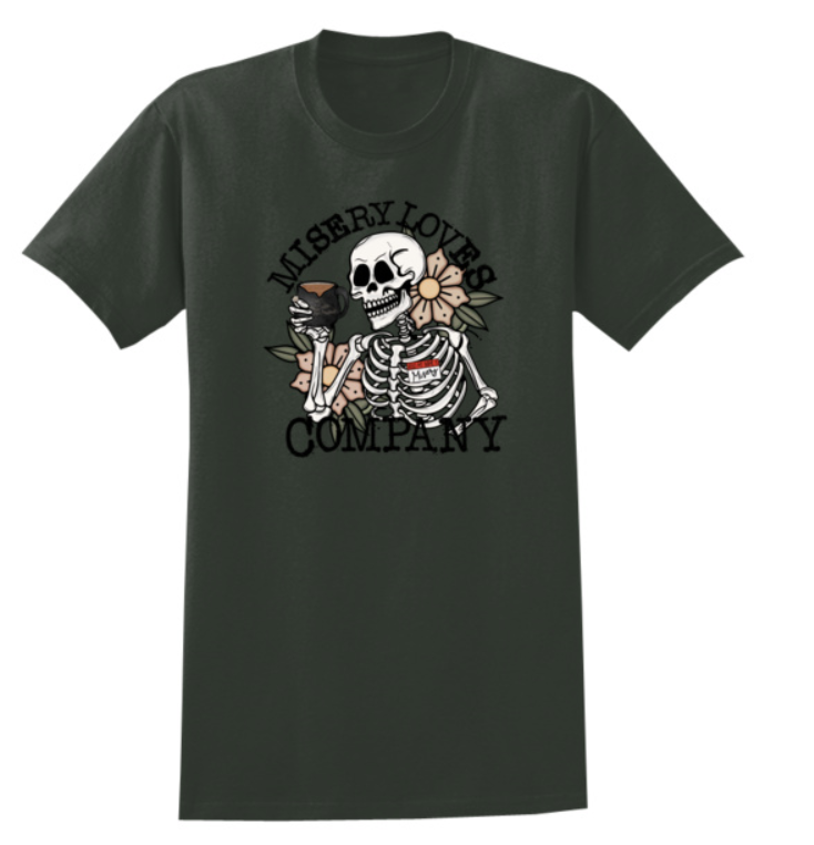 Misery Tshirt (adult)