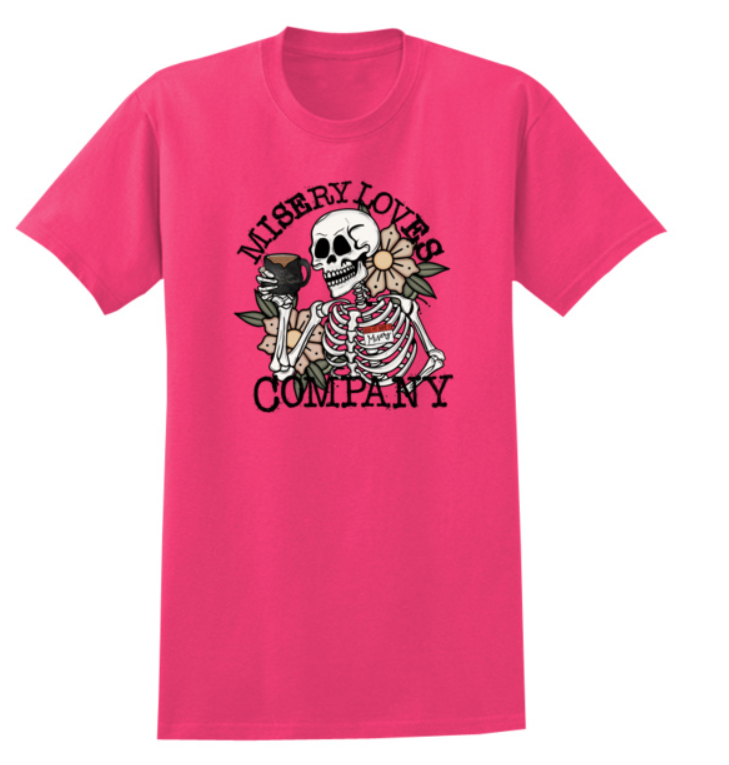 Misery Tshirt (adult)