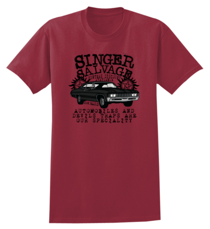 Singer Salvage Tshirt (adult)