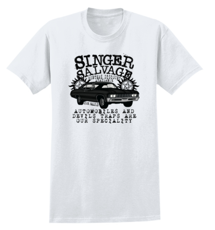 Singer Salvage Tshirt (adult)