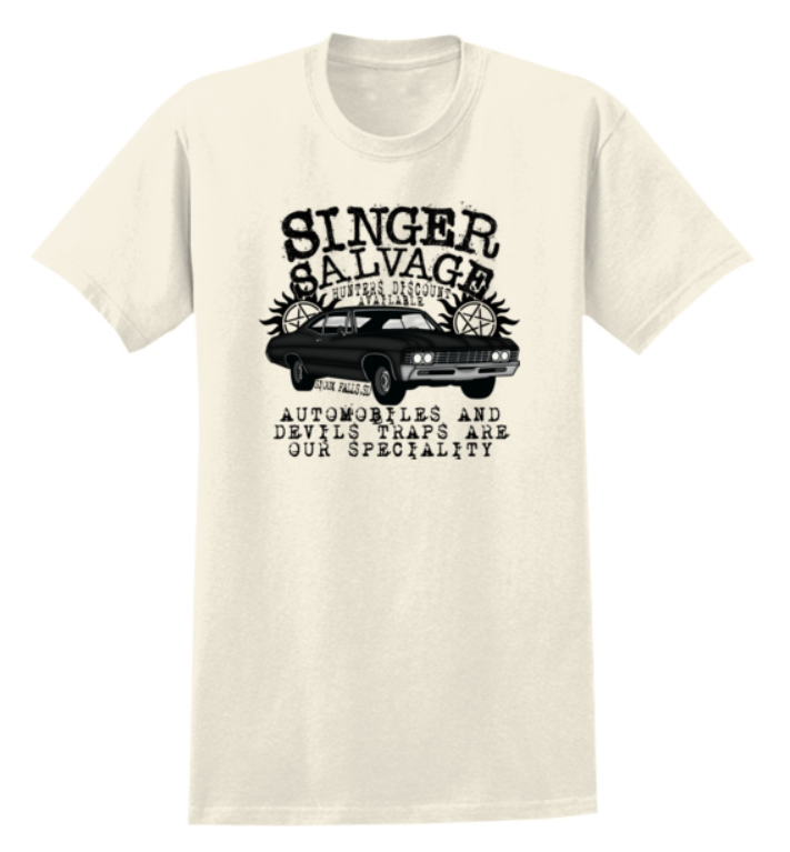 Singer Salvage Tshirt (adult)
