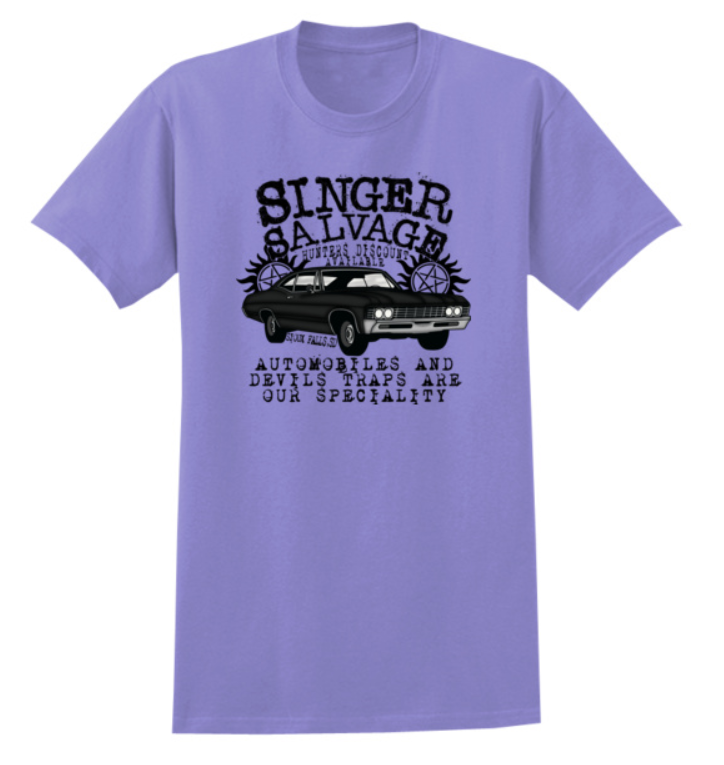 Singer Salvage Tshirt (adult)
