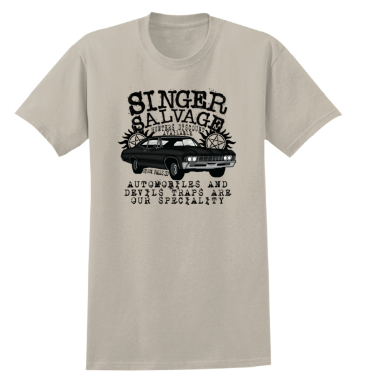 Singer Salvage Tshirt (adult)