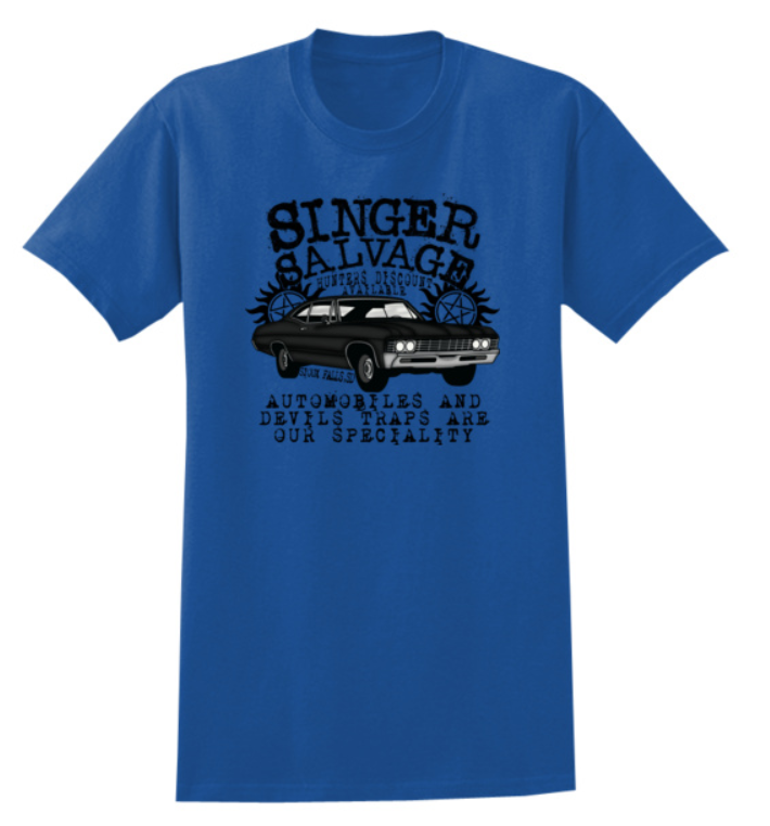 Singer Salvage Tshirt (adult)