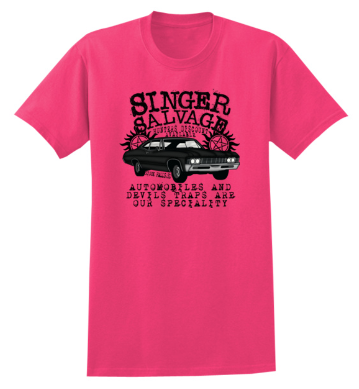 Singer Salvage Tshirt (adult)