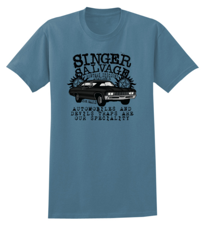 Singer Salvage Tshirt (adult)