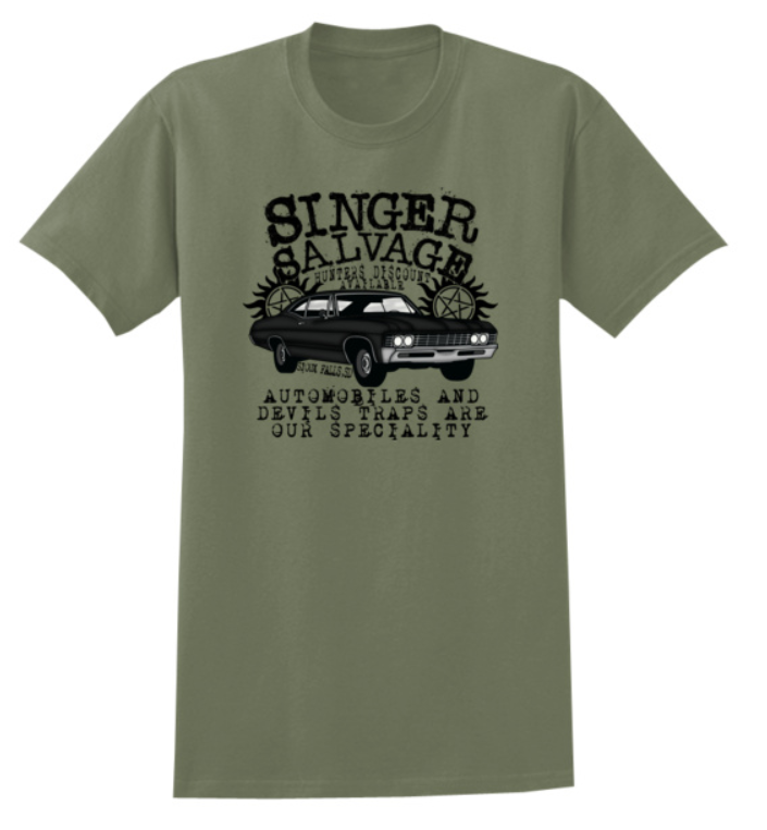 Singer Salvage Tshirt (adult)
