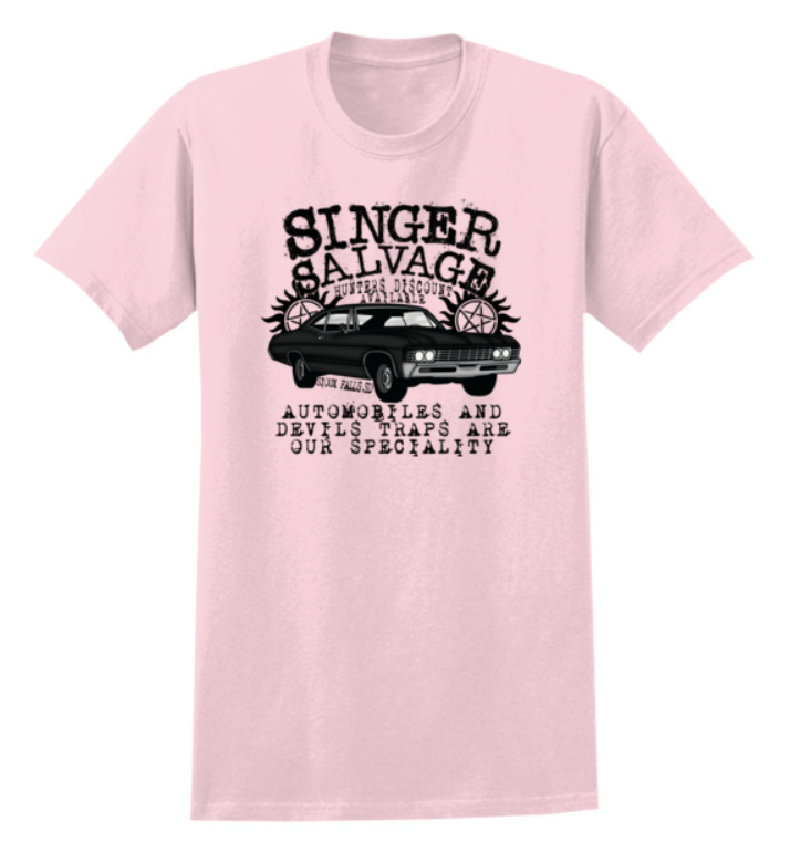 Singer Salvage Tshirt (adult)