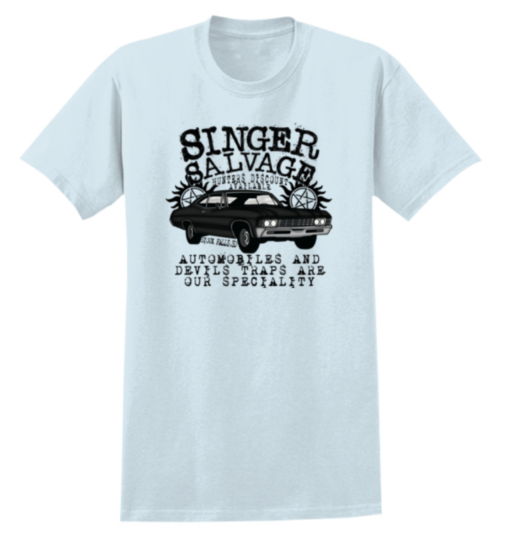 Singer Salvage Tshirt (adult)