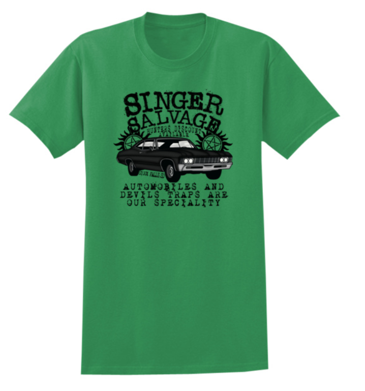 Singer Salvage Tshirt (adult)