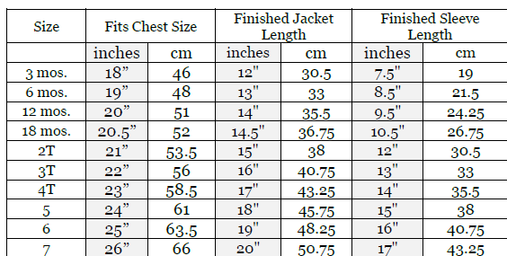 Kids Suit