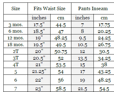 Kids Suit
