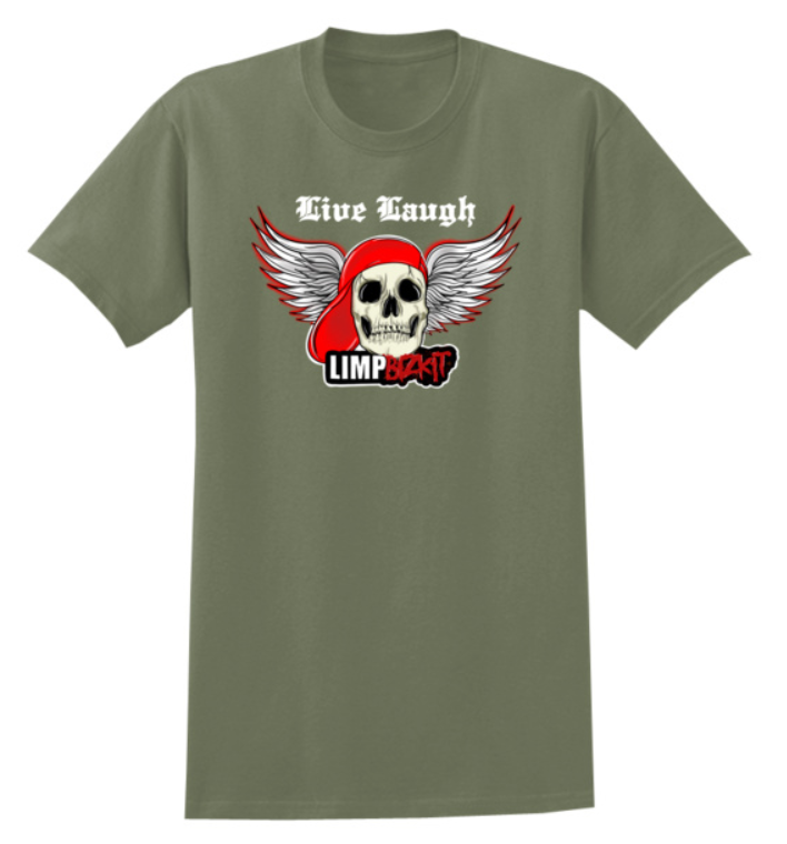 Live Laugh Limp Tshirt (adult)