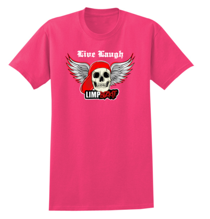 Live Laugh Limp Tshirt (adult)