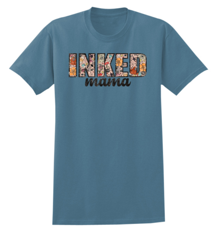 Inked Mama Tshirt (adult)