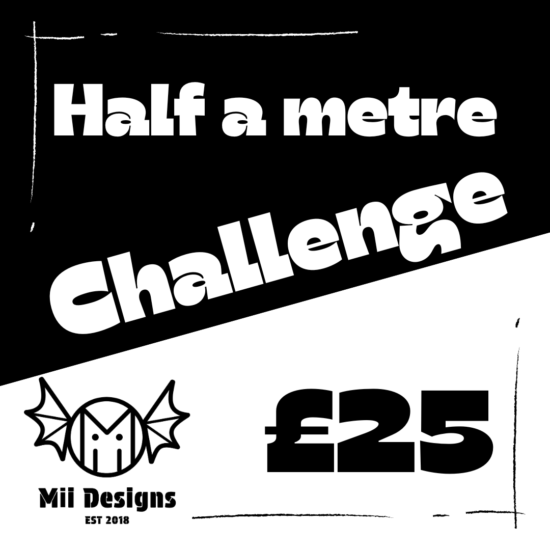 Half a Metre Challenge