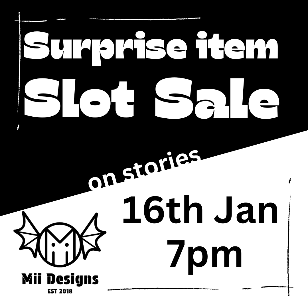 Surprise slot sale