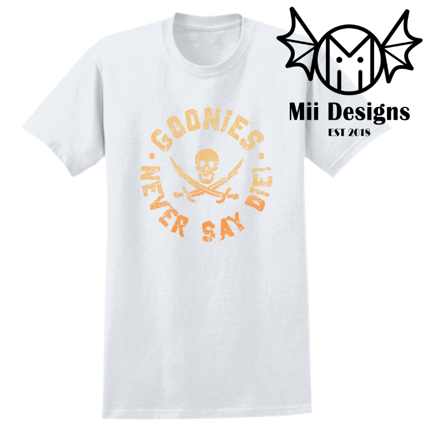 Never Say Die Tshirt (kids)