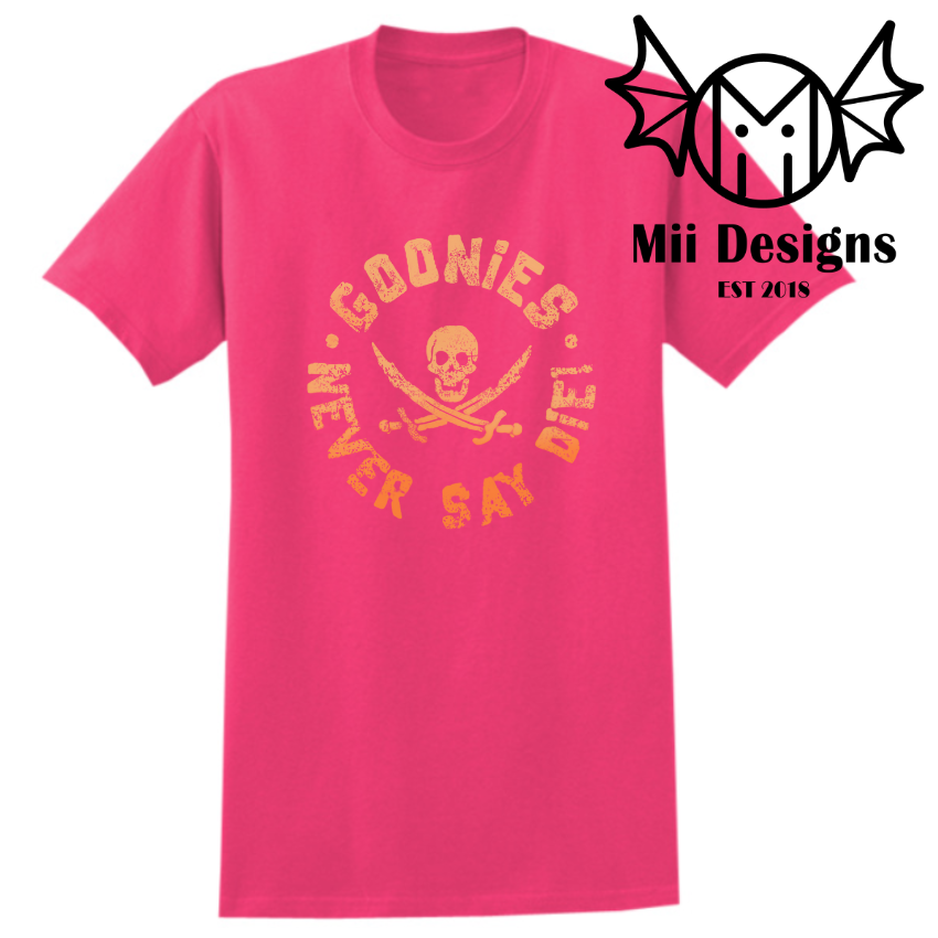 Never Say Die Tshirt (kids)