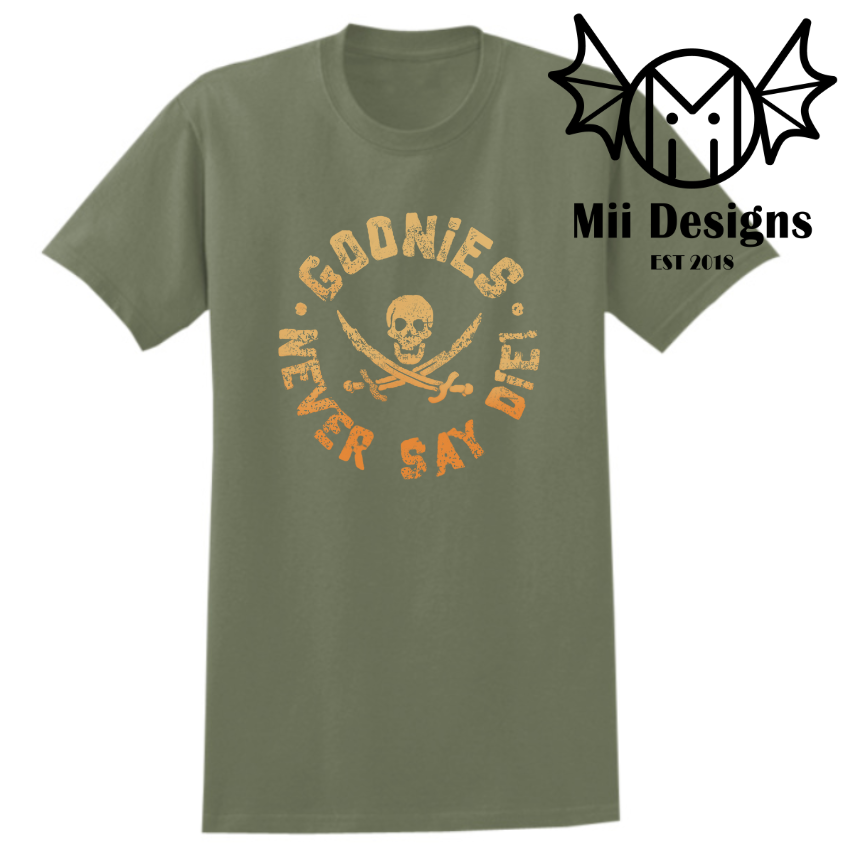 Never Say Die Tshirt (kids)