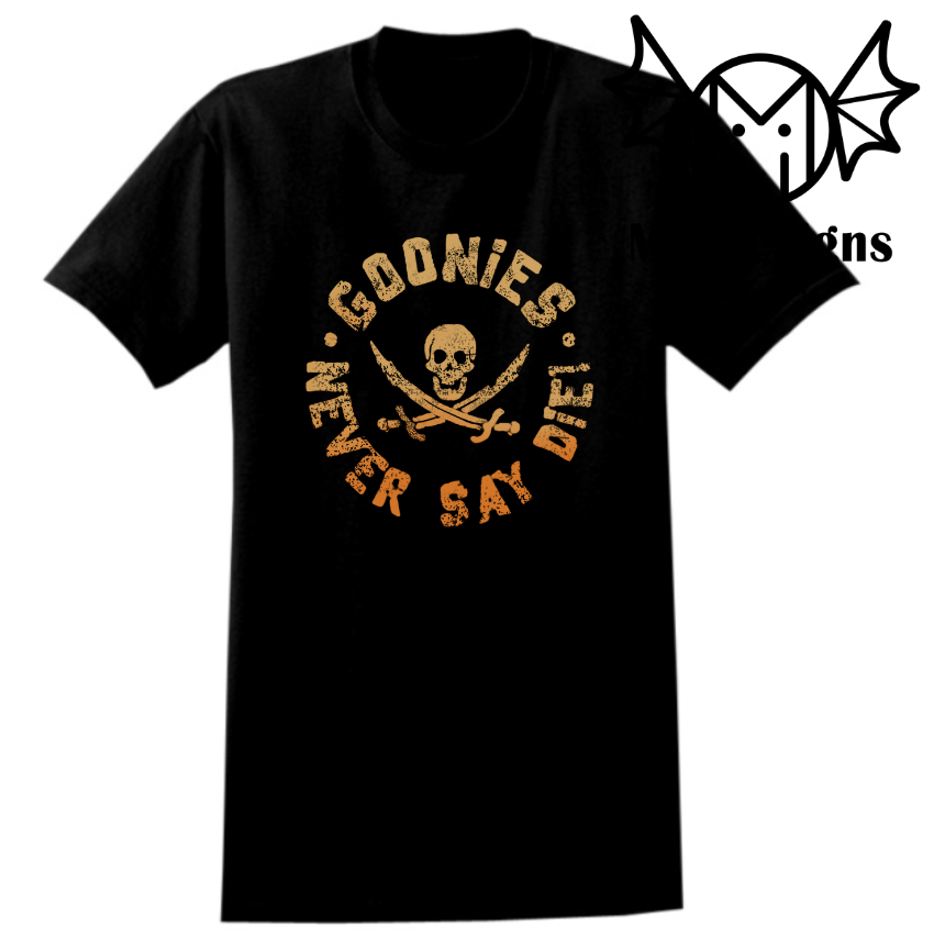Never Say Die Tshirt (kids)