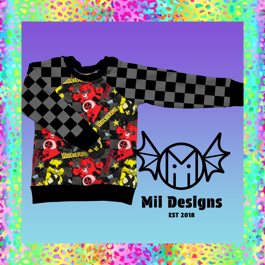 Raglan Sweater