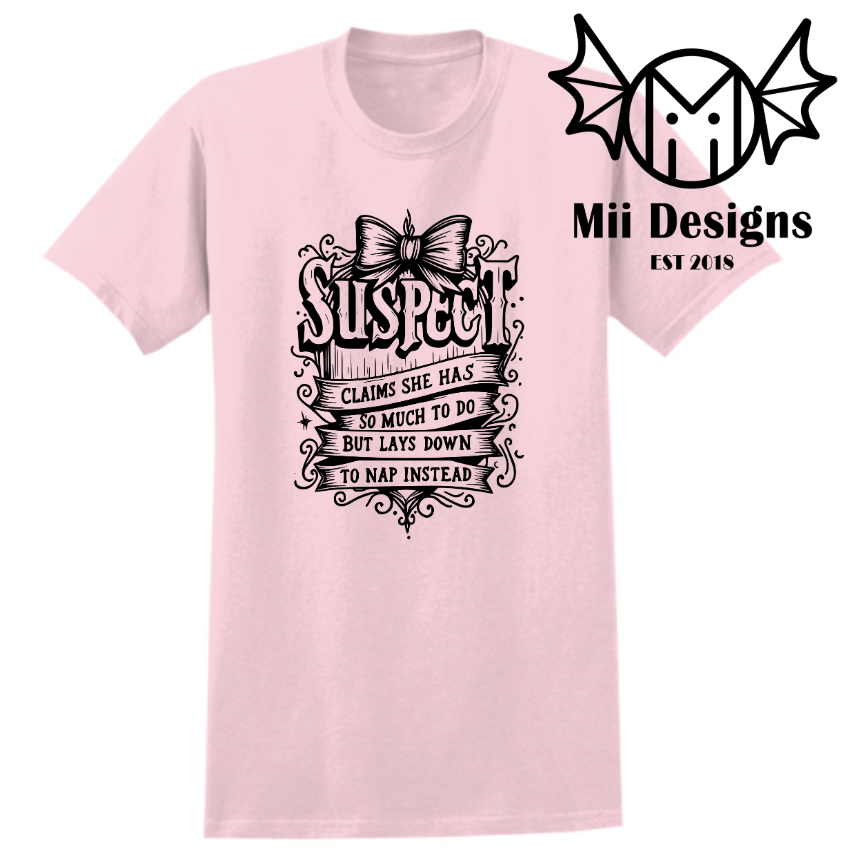 Suspect Tshirt (kids)