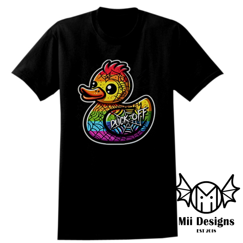Duck Off Tshirt (kids)