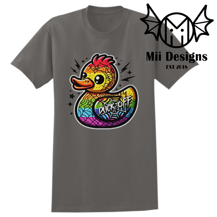Duck Off Tshirt (kids)