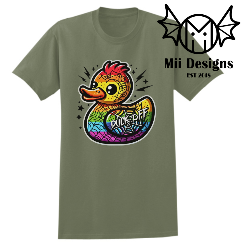 Duck Off Tshirt (kids)