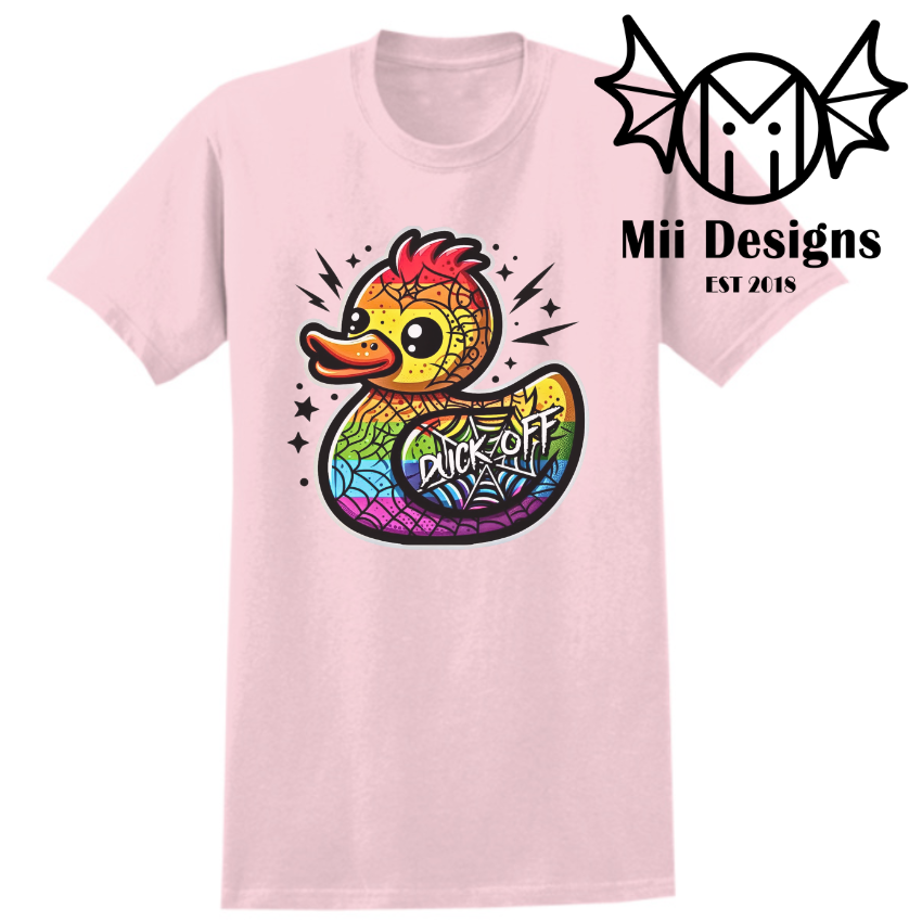 Duck Off Tshirt (kids)