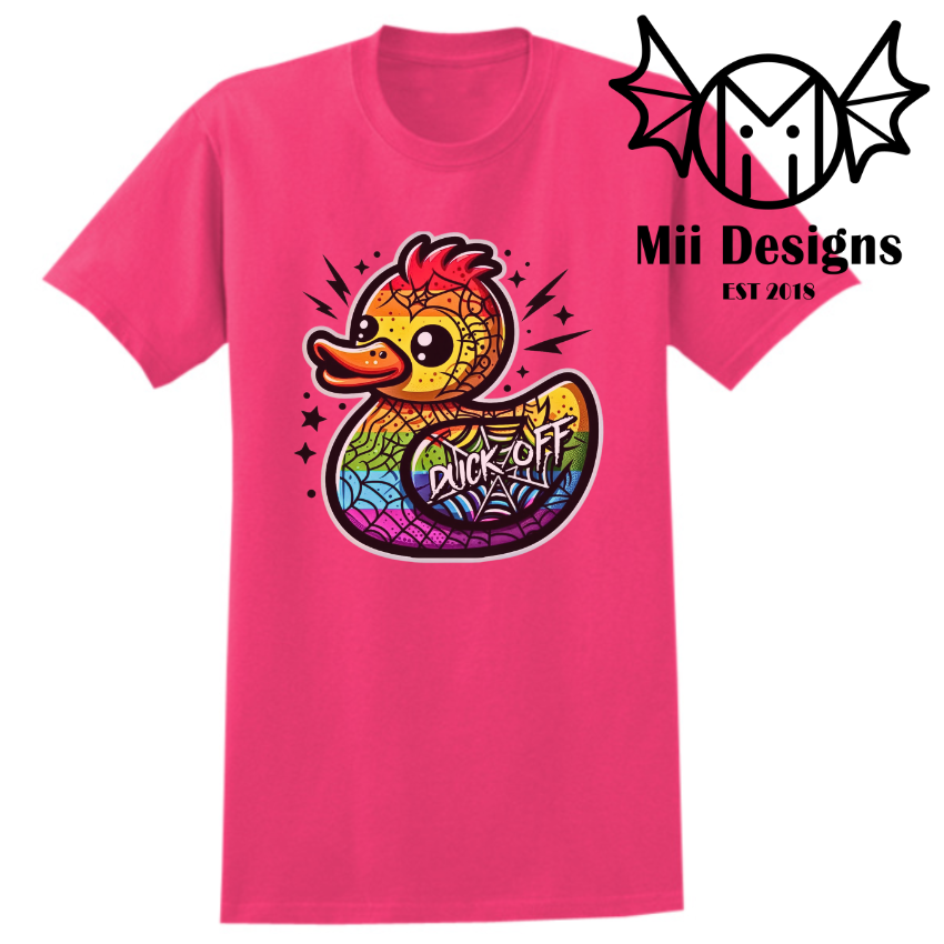 Duck Off Tshirt (kids)